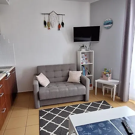 Apartament Flauta, Marea